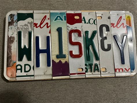 'Whiskey plates': How the controversial license plates work and where you can see them